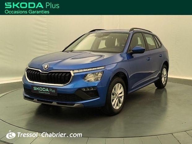 Bleu Utilisé 2024 Skoda Kamiq Selection SUV | 24 590 € (Prix juste) - Image 1/4