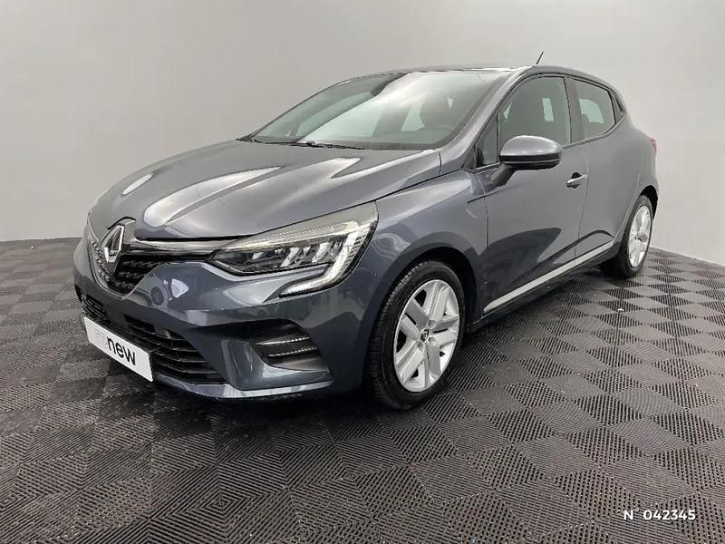 Gris Utilisé 2021 Renault Clio V Business Citadine | 13 990 € (Prix juste) - Image 1/4