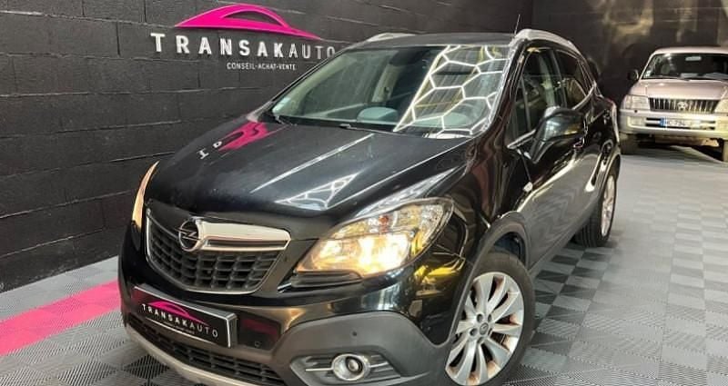 Noir Utilisé 2015 Opel Mokka Cosmo SUV | 7 490 € (Super prix) - Image 1/4