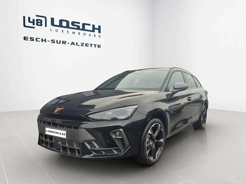 Noir Nouvelle 2025 Cupra Leon Break | 32 400 € (Bon prix) - Image 1/4