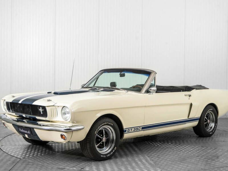 Blanc Utilisé 1965 Ford Mustang Cabriolet | 44 900 € - Image 1/4
