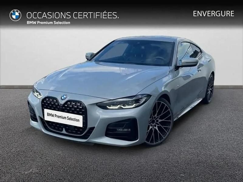 Gris Occasion 2022 BMW 420 M Sport Coupé | 44 990 € (Prix assez cher) - Image 1/4
