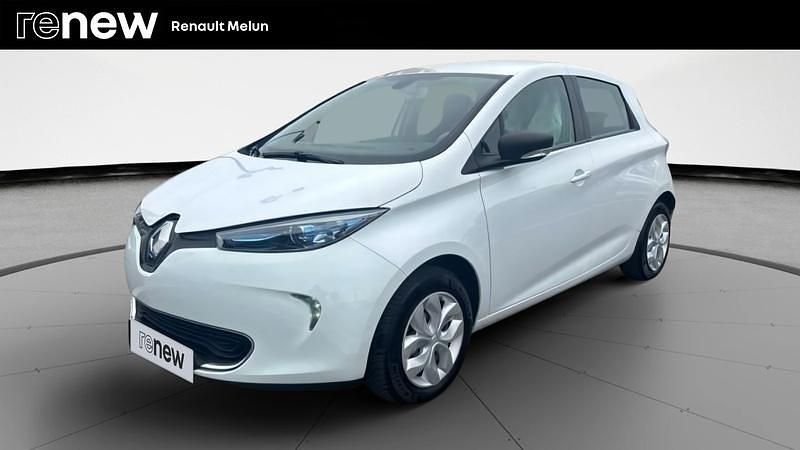 Blanc Utilisé 2018 Renault Zoe Citadine | 6 200 € (Prix juste) - Image 1/4