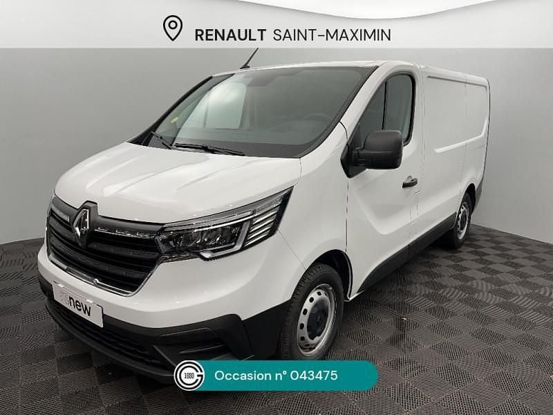 Occasion Renault Trafic 130 ch (95 kW) 2023 Blanc Monospace