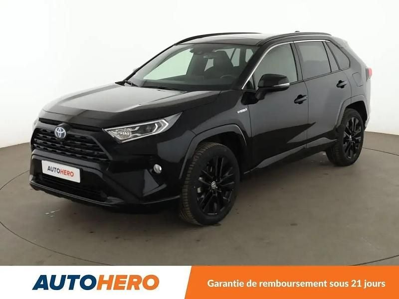 Noir Utilisé 2020 Toyota RAV4 Hybrid Edition SUV | 32 490 € (Bon prix) - Image 1/2