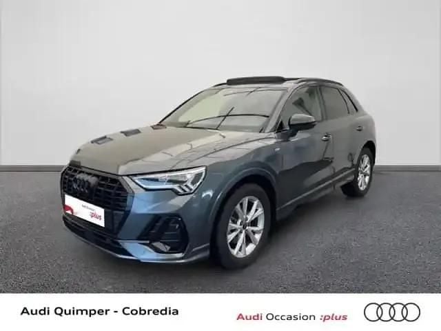 Gris daytona nacré Occasion 2025 Audi Q3 S-line plus SUV | 43 890 € (Prix juste) - Image 1/4