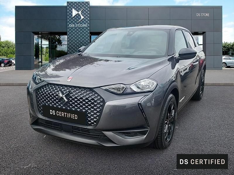 Gris Occasion 2021 DS Automobiles DS3 Crossback Performance SUV | 17 990 € (Prix juste) - Image 1/4
