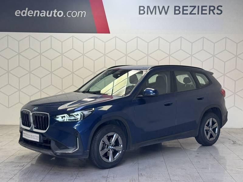 Bleu Occasion 2022 BMW X1 Efficient Dynamics SUV | 34 900 € (Bon prix) - Image 1/4