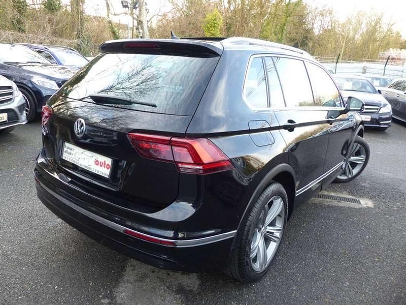 Occasion VW Tiguan R-line 152 ch (111 kW) 2019 Noir SUV