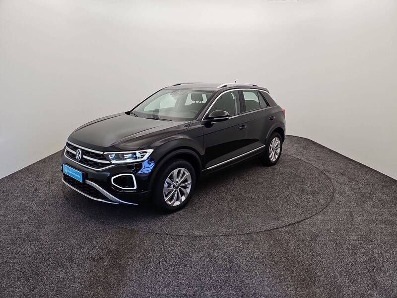 Noir Utilisé 2024 VW T-Roc Style SUV | 30 990 € (Prix juste) - Image 1/3