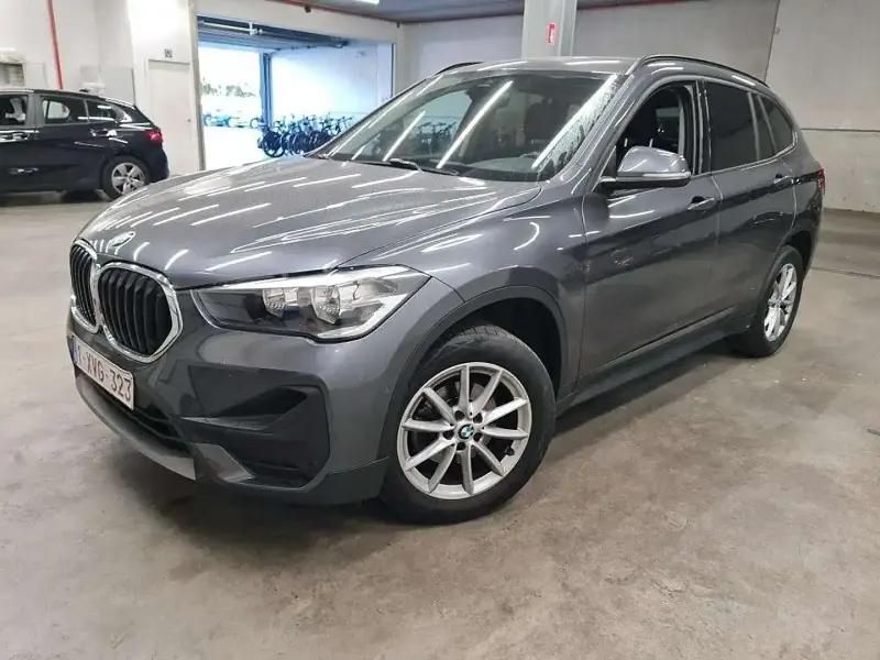 Gris Utilisé 2020 BMW X1 SUV | 19 990 € (Bon prix) - Image 1/2