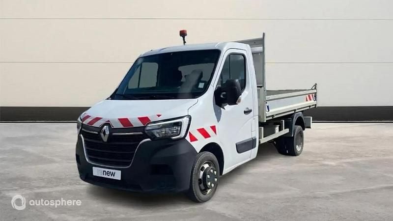 Blanc Occasion 2022 Renault Master Van | 26 899 € (Bon prix) - Image 1/4
