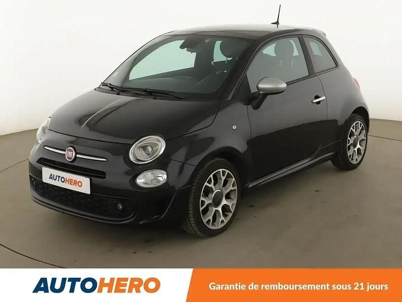 Noir Occasion 2020 Fiat 500 Rockstar Citadine | 11 890 € (Prix juste) - Image 1/2