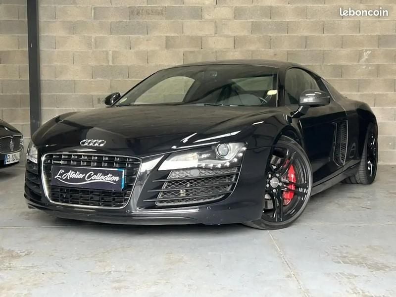 Noir Occasion 2009 Audi R8 Coupé Coupé | 54 990 € (Prix juste) - Image 1/4