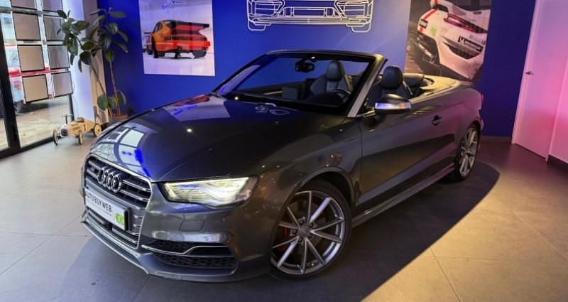 Occasion Audi S3 Advanced 300 ch (220 kW) 2015 Cabriolet
