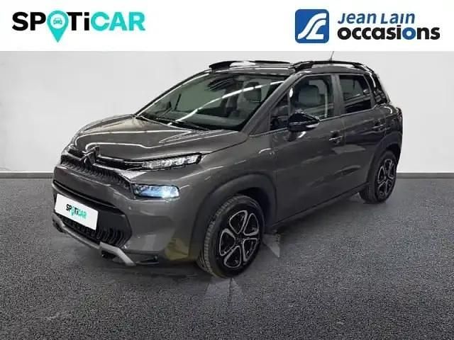 Gris Occasion 2021 Citroën C3 Aircross PureTech SUV | 13 474 € (Prix juste) - Image 1/4