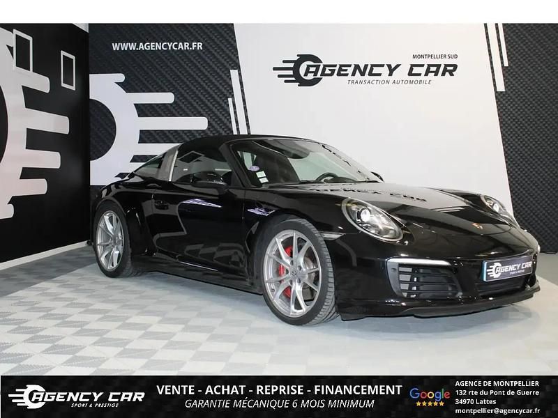 Noir Utilisé 2016 Porsche 991 Sport Cabriolet | 124 999 € (Prix cher) - Image 1/4