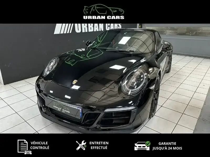 Utilisé 2017 Porsche 911 Targa 4 Cabriolet | 147 777 € (Prix juste) - Image 1/4
