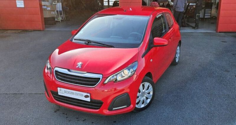 Utilisé 2015 Peugeot 108 Active Citadine | 6 690 € (Prix juste) - Image 1/4