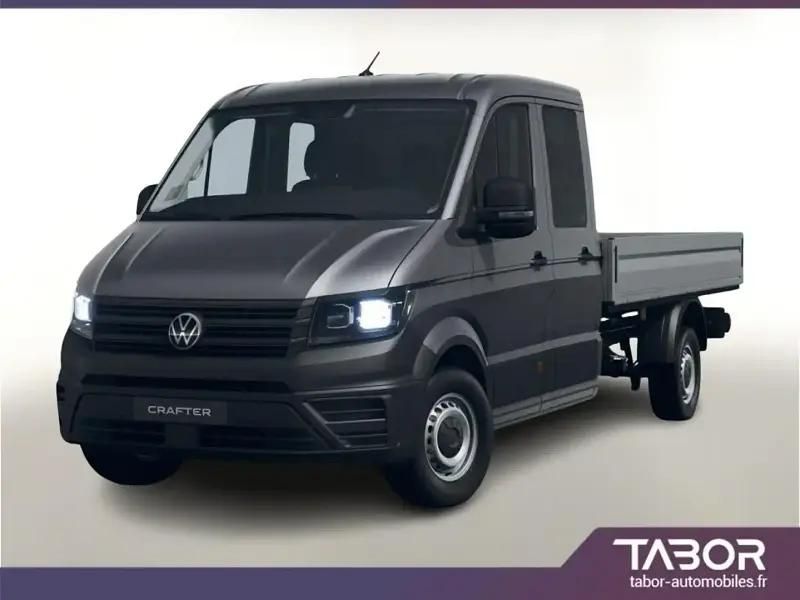 Gris Nouvelle 2025 VW Crafter Van | 41 534 € (Prix assez cher) - Image 1/4