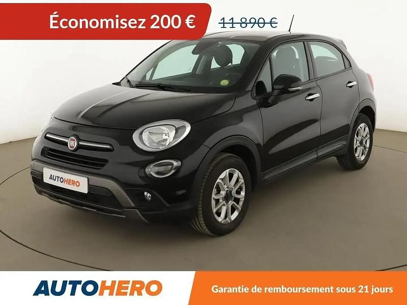 Noir Occasion 2019 Fiat 500X Cross SUV | 11 690 € (Prix juste) - Image 1/2