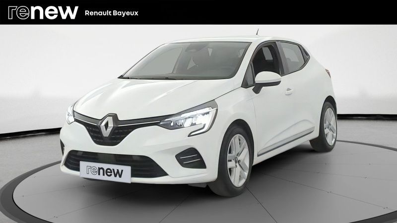 Blanc Utilisé 2021 Renault Clio V Business Citadine | 15 590 € (Prix juste) - Image 1/4