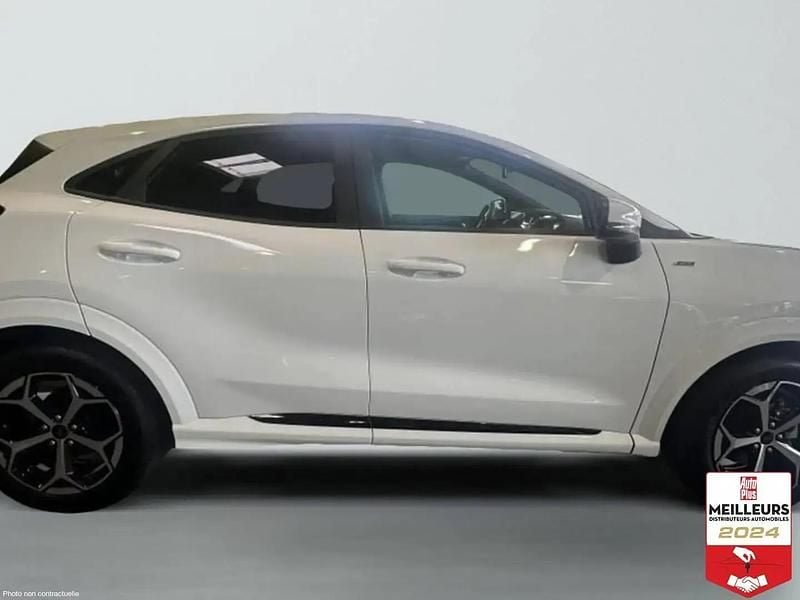Blanc Nouvelle 2025 Ford Puma ST-Line SUV | 24 874 € (Prix juste) - Image 1/4