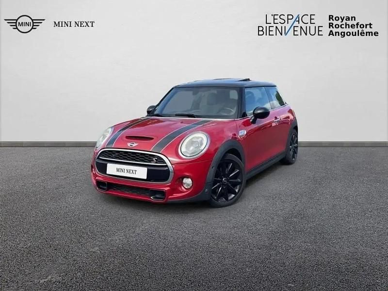 Rouge Utilisé 2016 Mini Cooper S Chili Citadine | 20 820 € (Prix cher) - Image 1/4