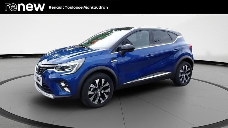 Bleu Utilisé 2024 Renault Captur Techno SUV | 19 550 € (Prix juste) - Image 1/4