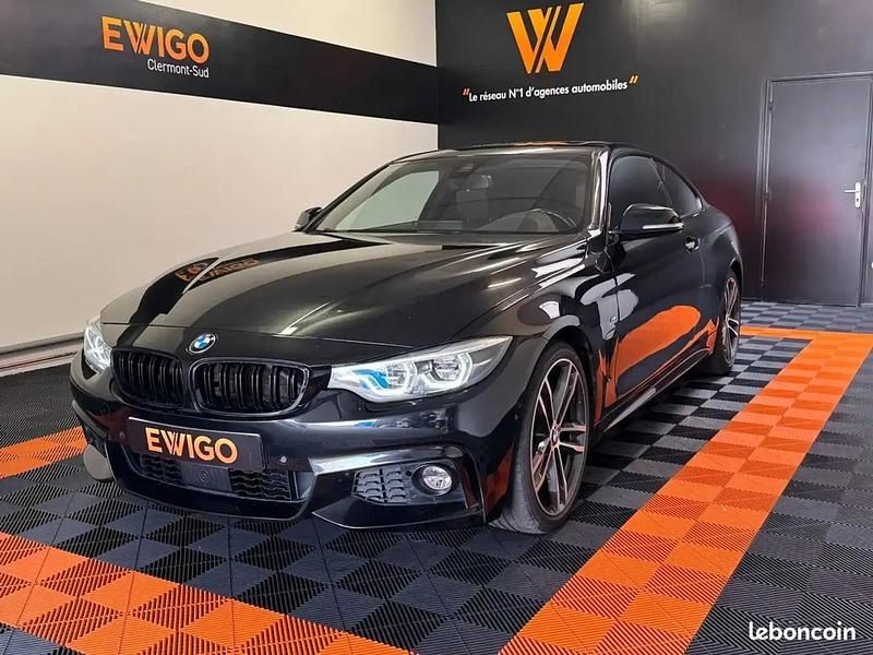 Noir Utilisé 2018 BMW 430 M Sport Coupé | 29 990 € (Prix juste) - Image 1/4