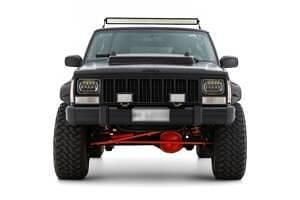 Noir Occasion 1990 Jeep Cherokee SUV | 20 000 € - Image 1/4