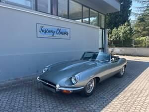 Occasion Jaguar E-Type 209 ch (153 kW) 1969 Gris Cabriolet