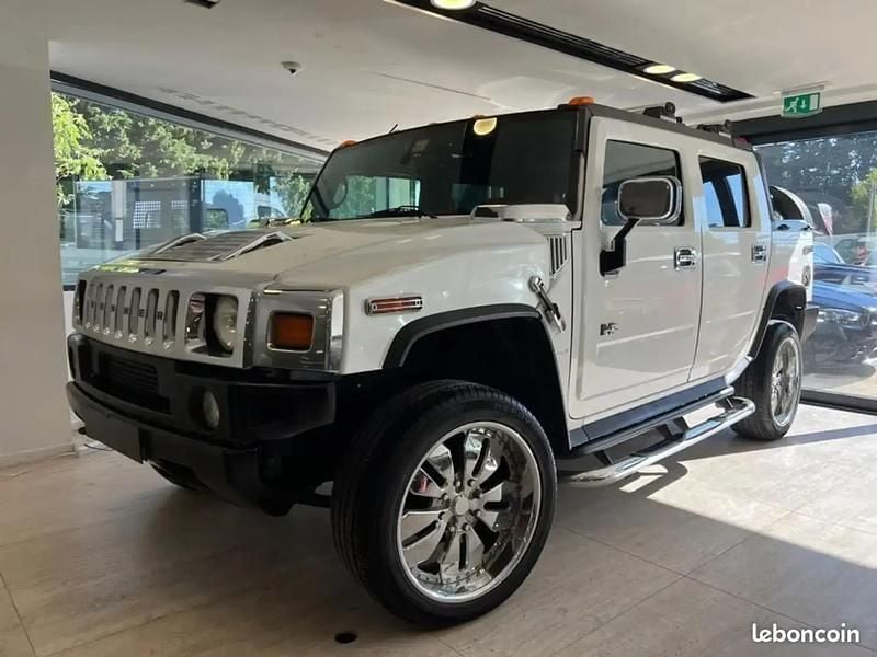 Blanc Utilisé 2003 Hummer H2 SUV | 29 990 € - Image 1/4
