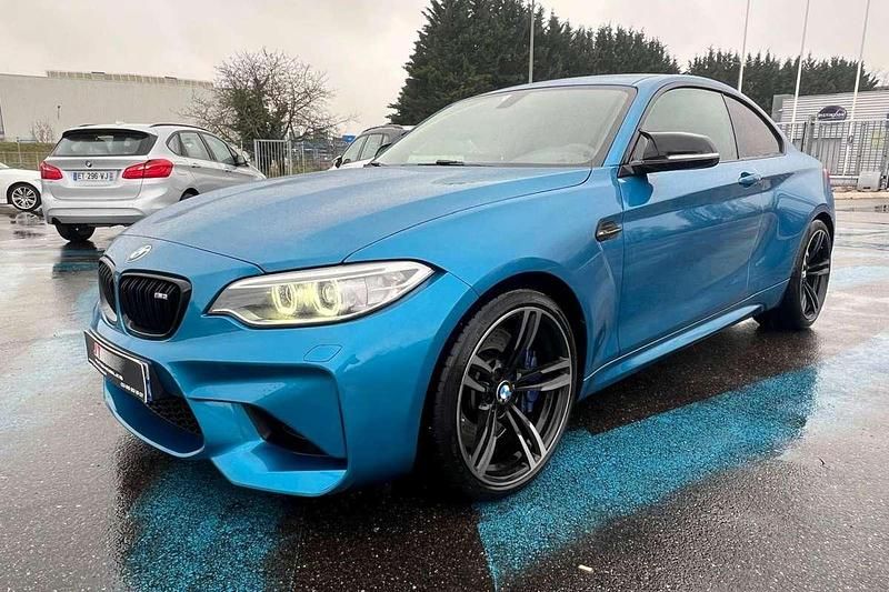 Occasion BMW M2 Sport Line 370 ch (272 kW) 2017 Bleu Coupé
