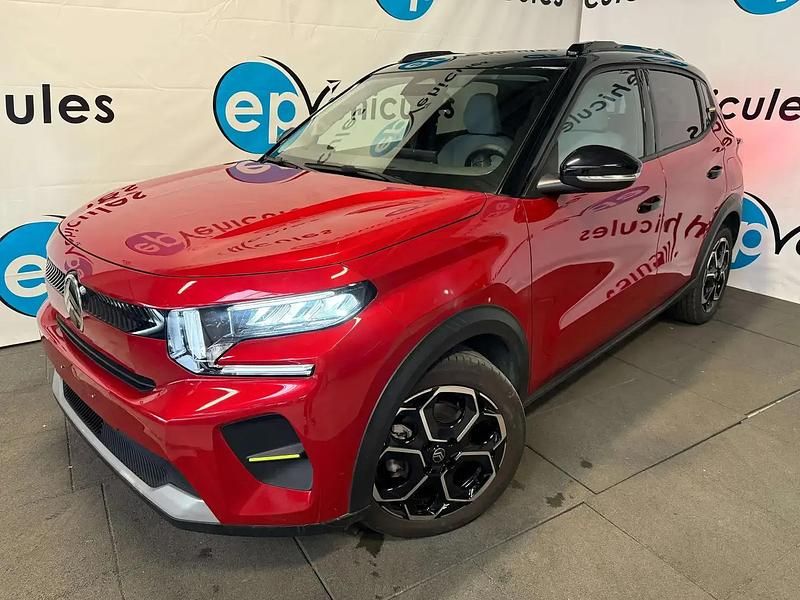 Rouge Occasion 2025 Citroën C3 PureTech Berline | 15 400 € (Prix juste) - Image 1/4