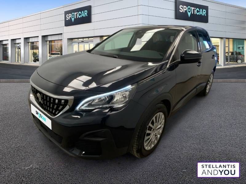 Gris Utilisé 2018 Peugeot 3008 Access | 13 490 € (Prix juste) - Image 1/3