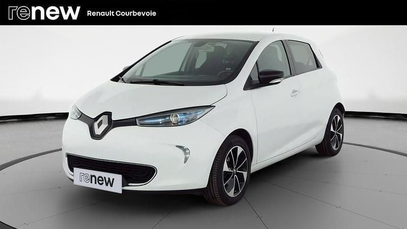 Blanc glacier Utilisé 2019 Renault Zoe Intens Citadine | 5 990 € (Super prix) - Image 1/4