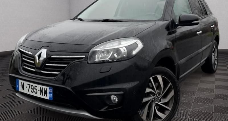 Noir Occasion 2014 Renault Koleos Initiale SUV | 13 999 € (Prix juste) - Image 1/4