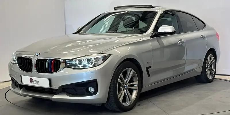 Gris Utilisé 2015 BMW 318 Gran Turismo Shadowline Berline | 15 990 € - Image 1/4