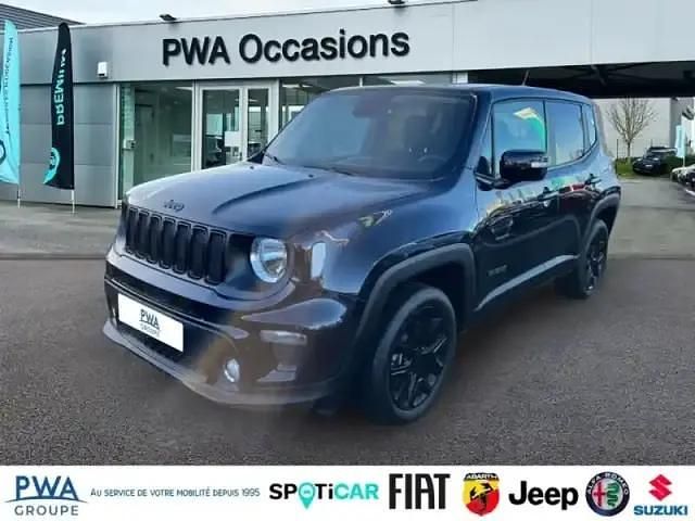 Carbon black Occasion 2020 Jeep Renegade SUV | 23 990 € (Prix juste) - Image 1/4