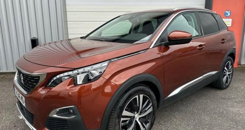 Occasion 2019 Peugeot 3008 Allure Monospace | 17 990 € (Prix juste) - Image 1/4