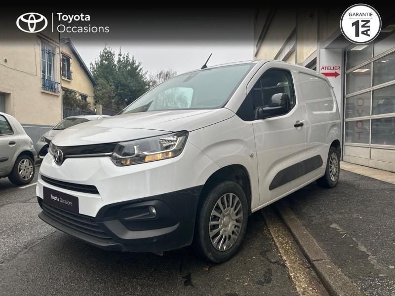 Blanc Utilisé 2023 Toyota Proace City Van | 18 500 € (Super prix) - Image 1/3