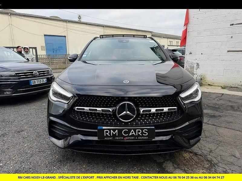 Occasion Mercedes GLA250 AMG line 160 ch (117 kW) 2021 Noir SUV