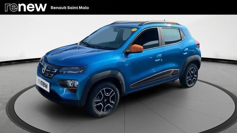 Bleu Utilisé 2022 Dacia Spring Comfort Plus Citadine | 12 990 € (Prix cher) - Image 1/4