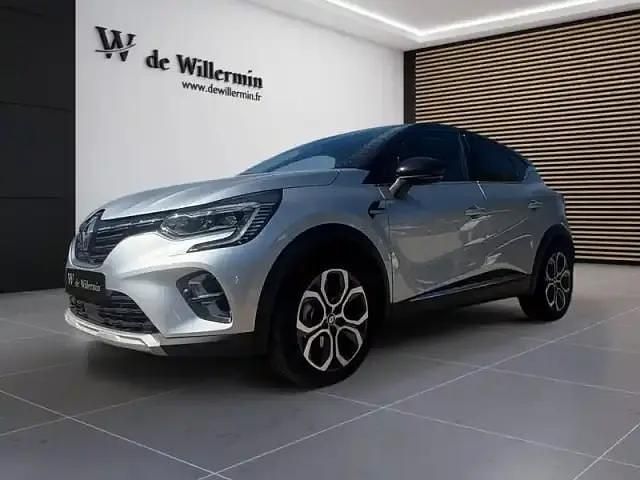 Gris Occasion 2022 Renault Captur SUV | 19 490 € - Image 1/4