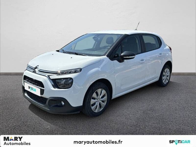 Blanc Utilisé 2021 Citroën C3 Business Class Citadine | 11 500 € (Prix juste) - Image 1/4