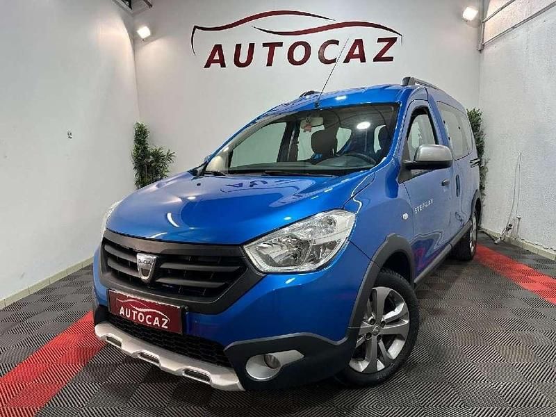 Occasion Dacia Dokker Stepway 91 ch (66 kW) 2016 Bleu Monospace