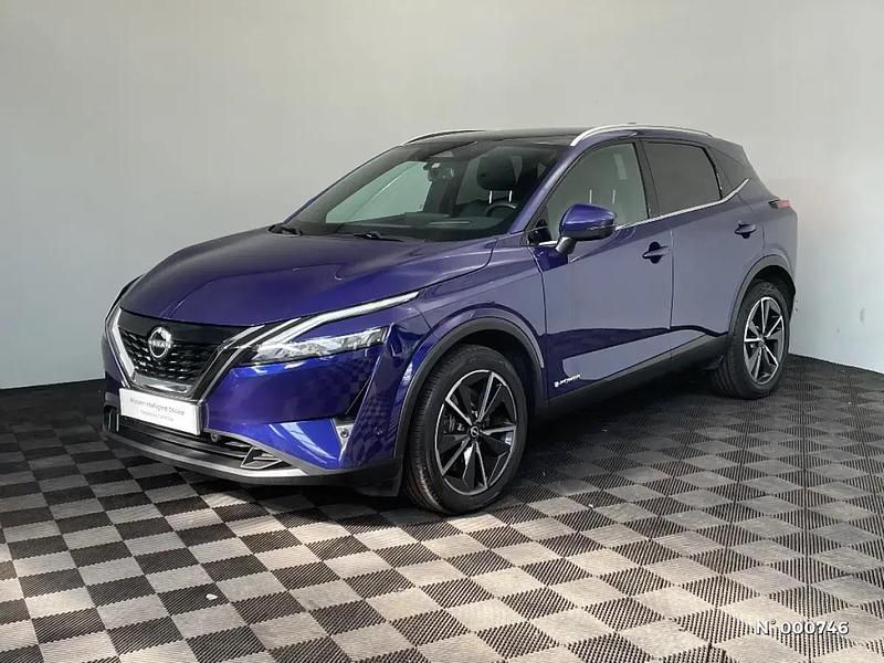 Bleu Utilisé 2024 Nissan Qashqai Tekna SUV | 32 990 € (Prix cher) - Image 1/4