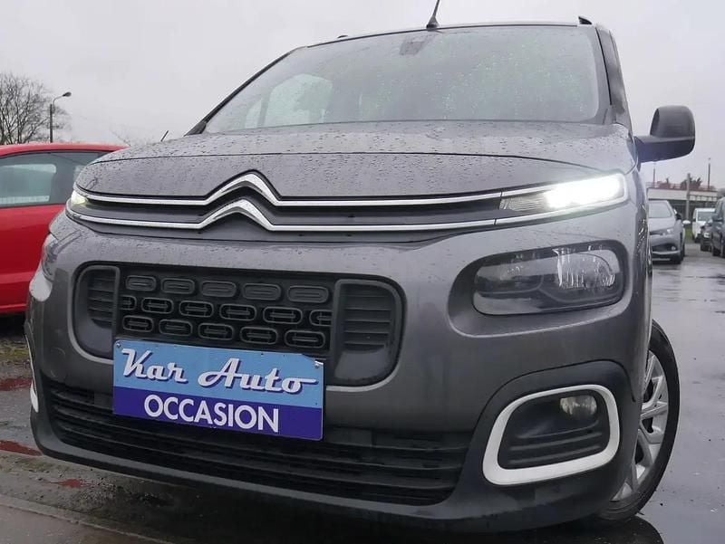 Gris Occasion 2020 Citroën Berlingo Monospace | 14 990 € (Super prix) - Image 1/4