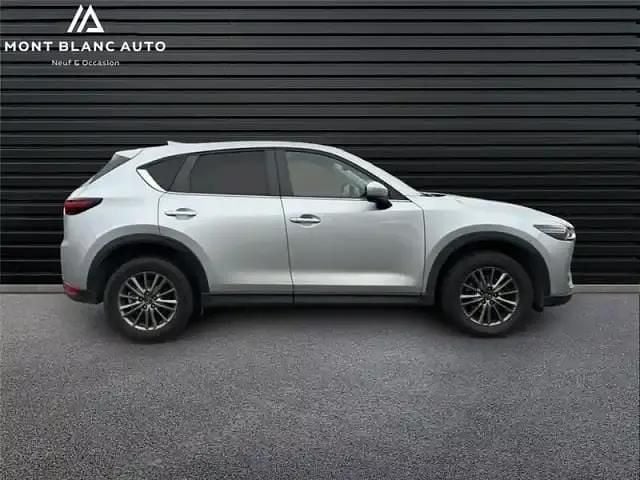 Occasion Mazda CX-5 150 ch (110 kW) 2019 Gris clair SUV